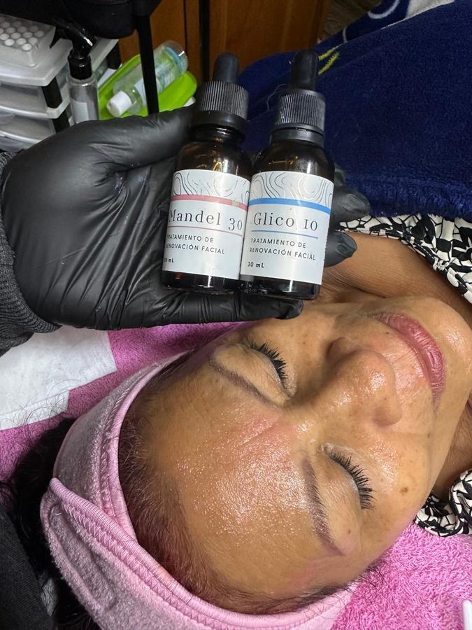 Productos de renovación facial